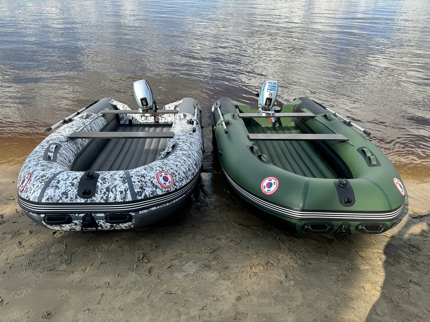 Лодка MISHIMO BIG FLOOR 440 в Рыбинске