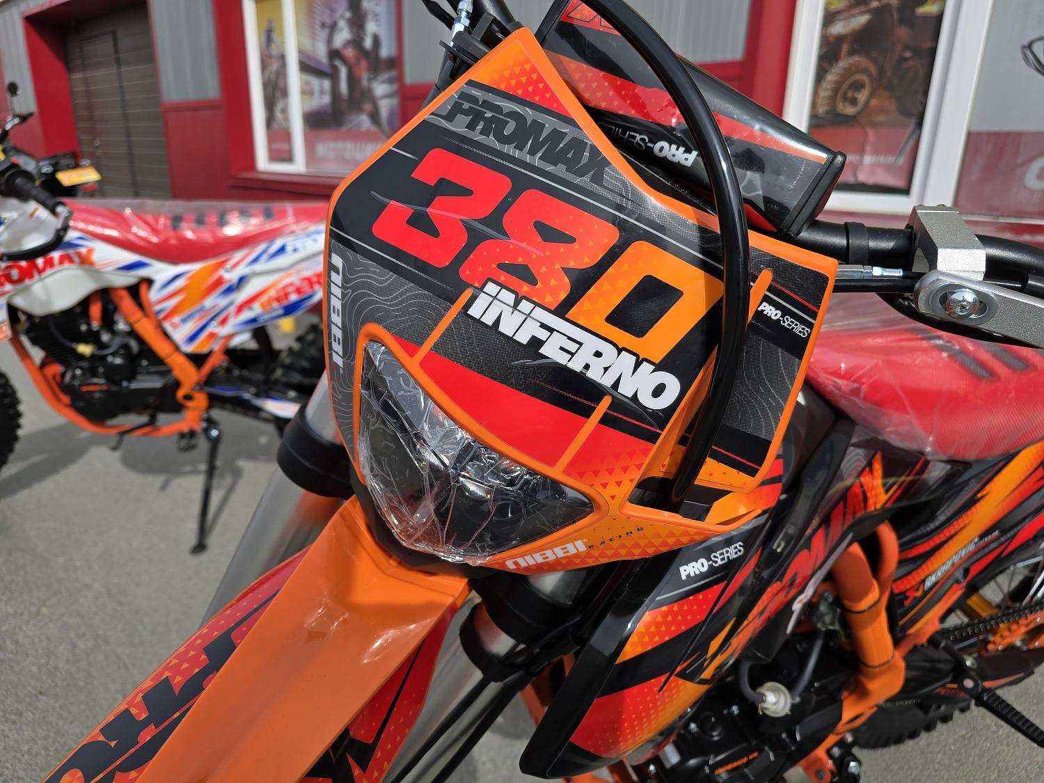 Кроссовый мотоцикл PROMAX INFERNO 380 (4 valves, 5 gears) в Рыбинске