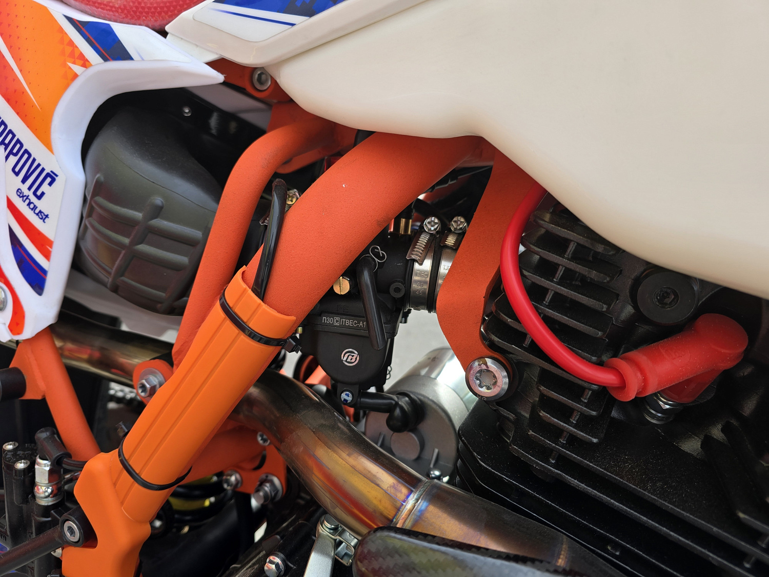 Кроссовый мотоцикл PROMAX INFERNO 380 (4 valves, 5 gears) в Рыбинске