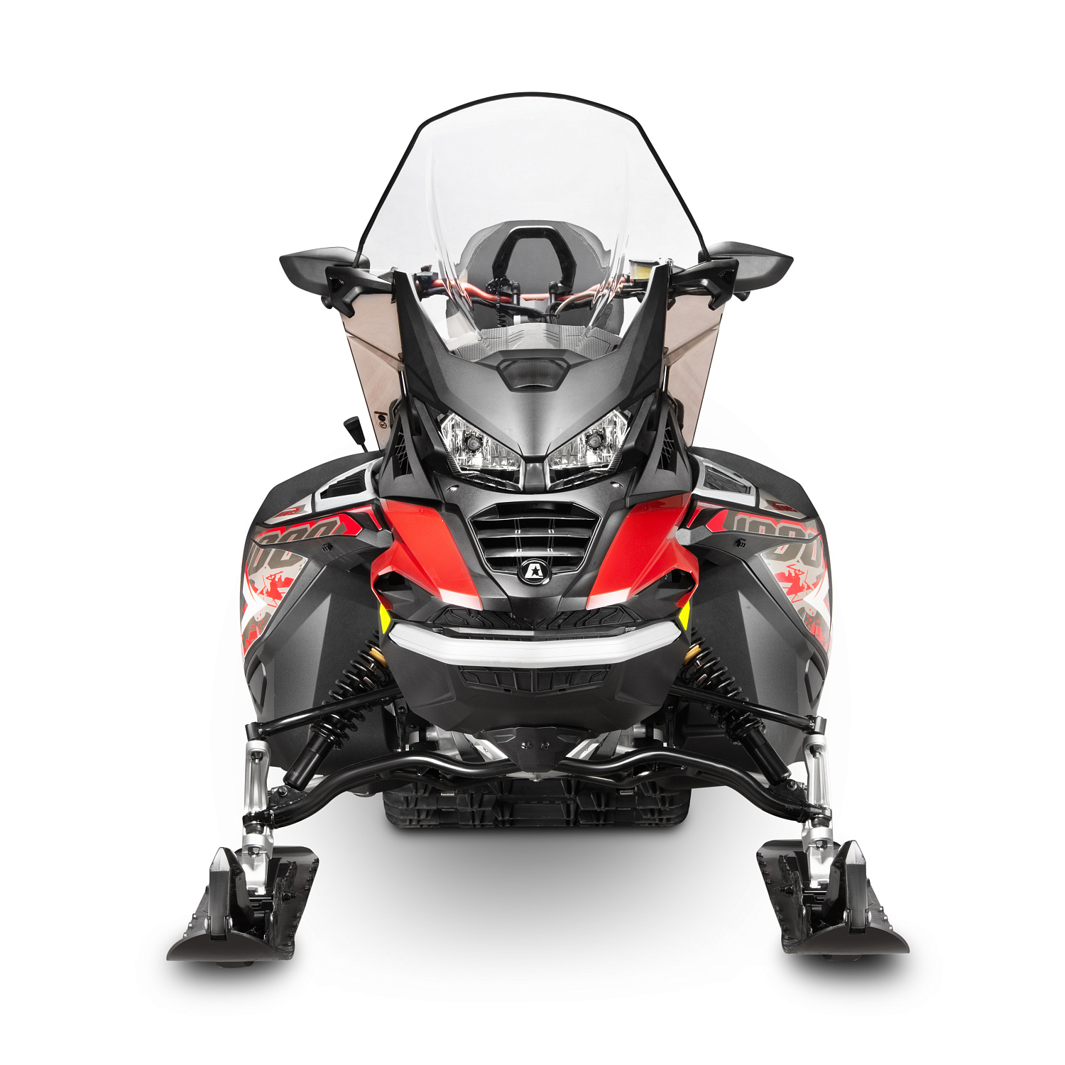 Снегоход AODES Snowcross 1000 SWT 600mm LCD 10.25 в Рыбинске