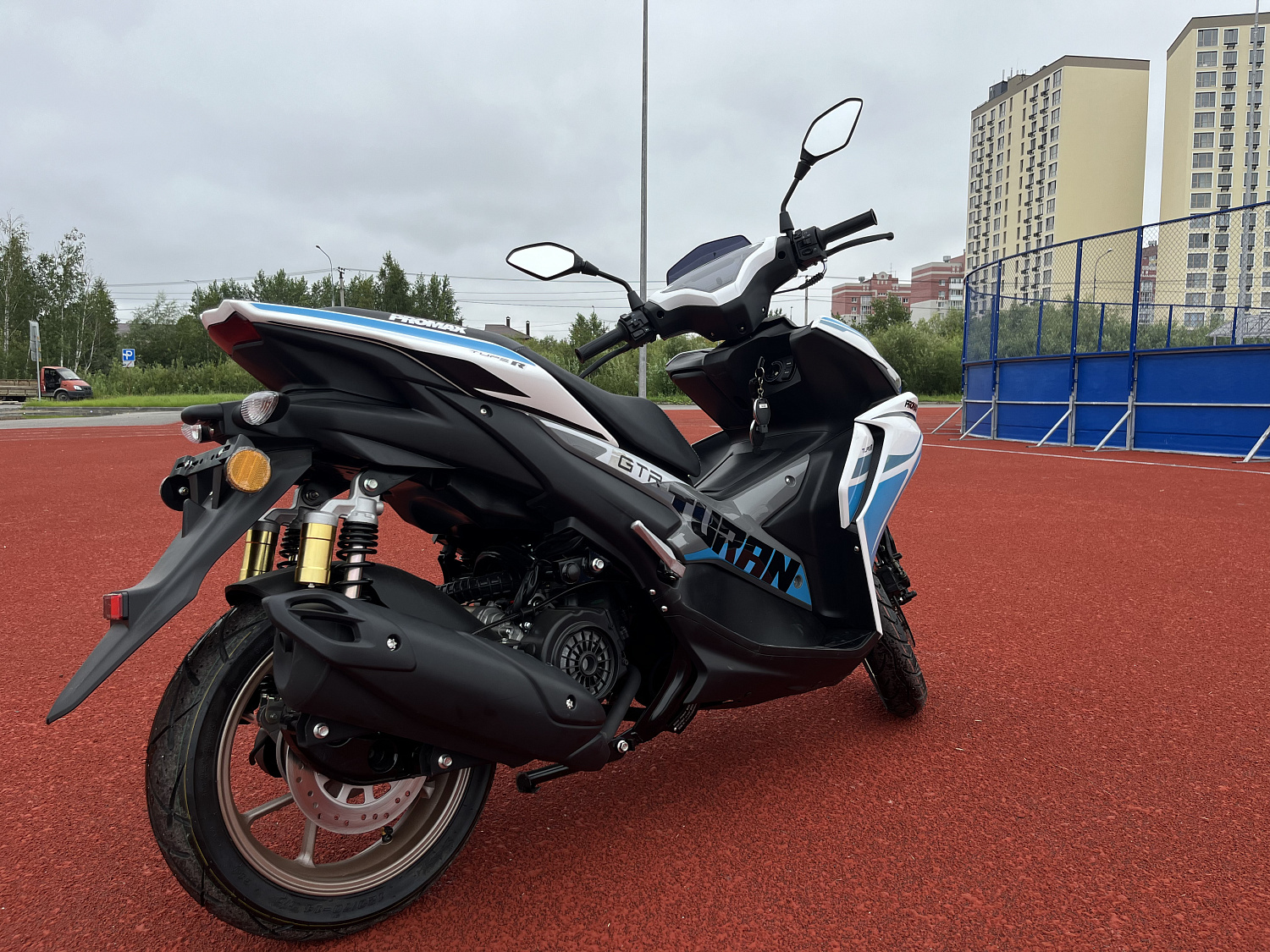 Скутер PROMAX TURAN 250 (49) в Рыбинске