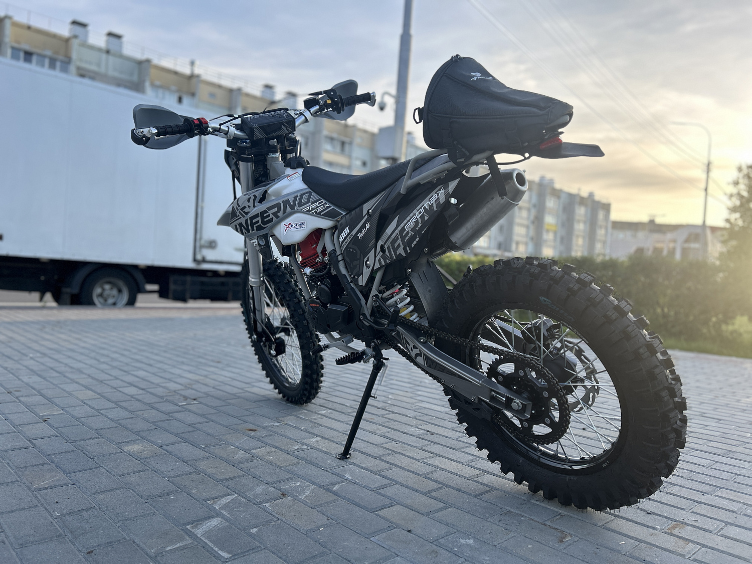 Кроссовый мотоцикл PROMAX INFERNO 380 (4 valves, 5 gears) в Рыбинске