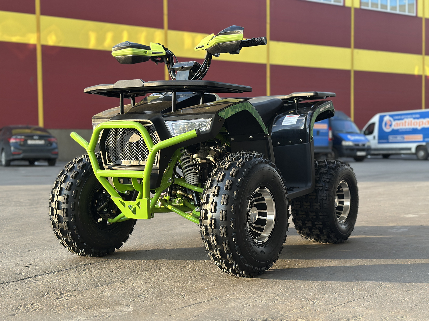 Квадроцикл PROMAX МАЙНКРАФТ 192 PRO 2025 в Рыбинске