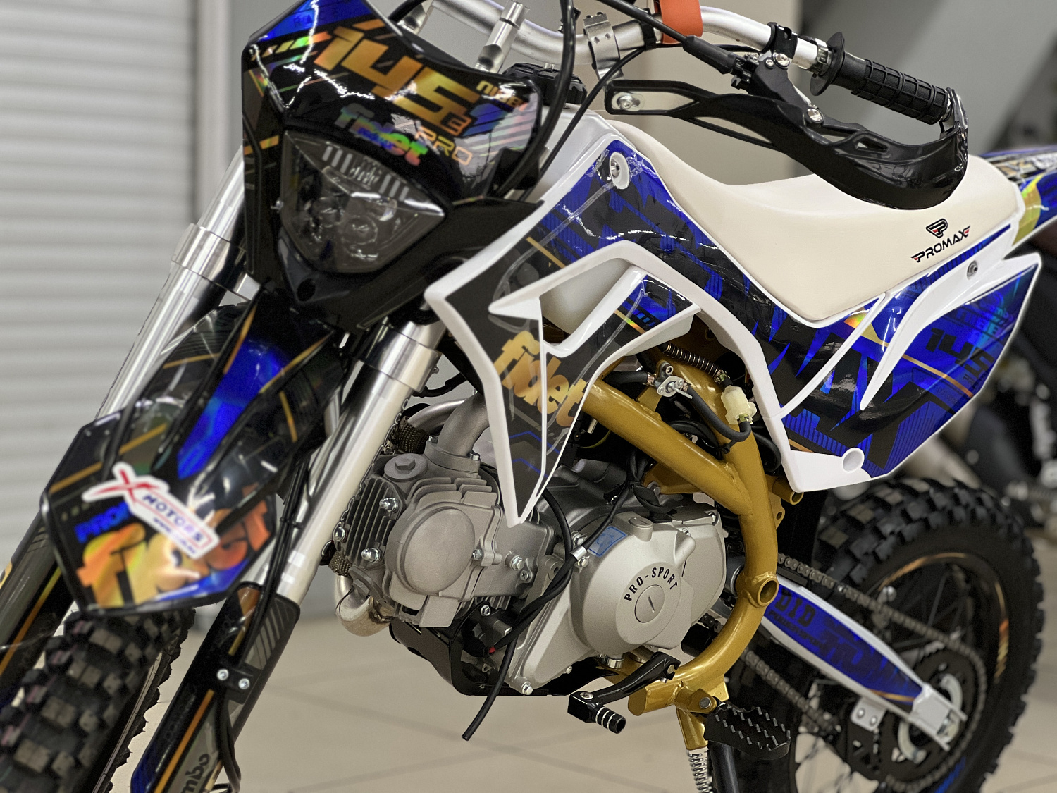 Мотоцикл (питбайк) PROMAX FIDET (ФАЙДЕТ) 145E PRO 17/14 в Рыбинске