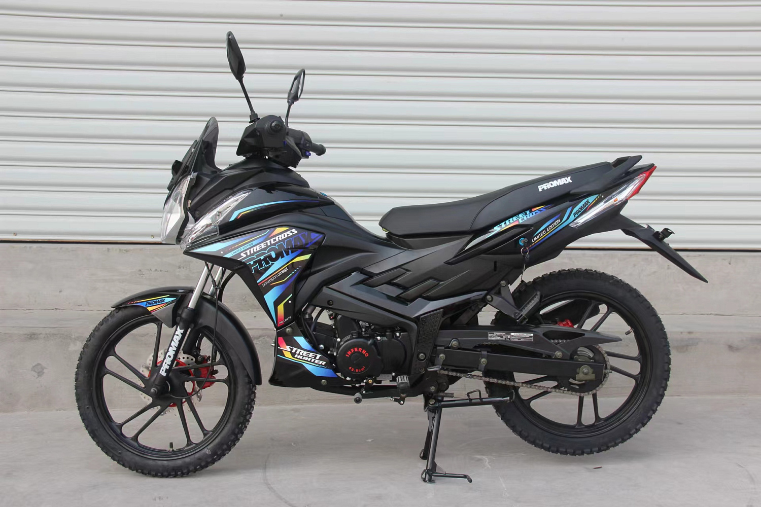 Мопед PROMAX STREET CROSS MAX 150 (49) в Рыбинске