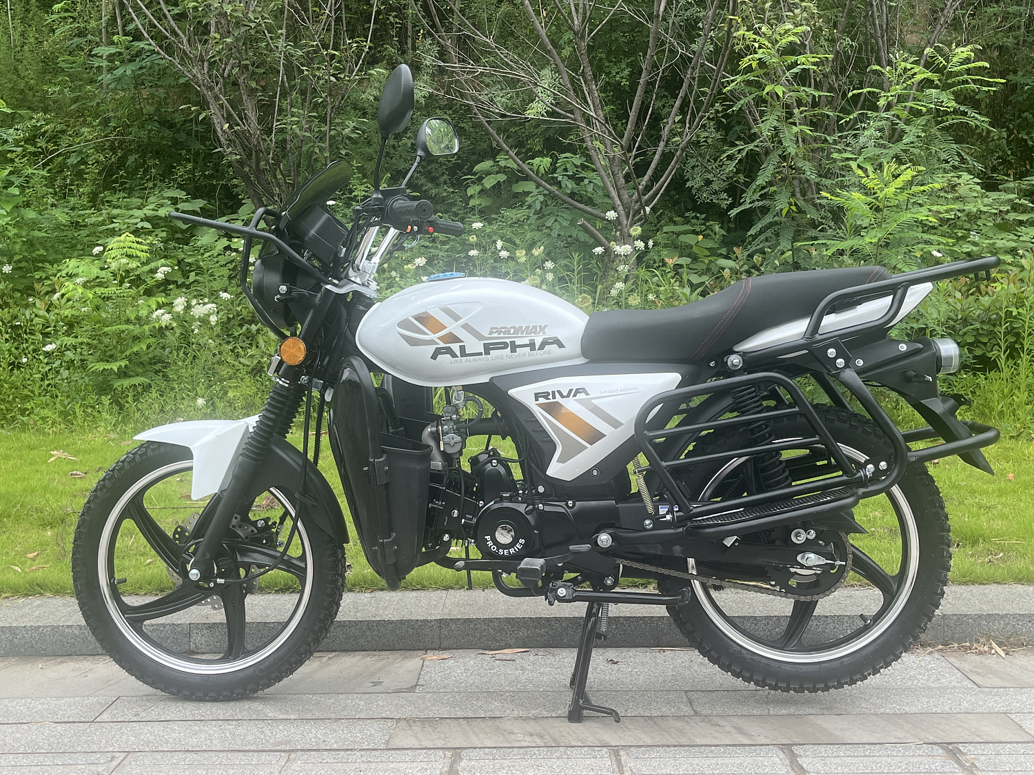 Мопед PROMAX ALPHA RIVA OFF-ROAD 130(49) в Рыбинске