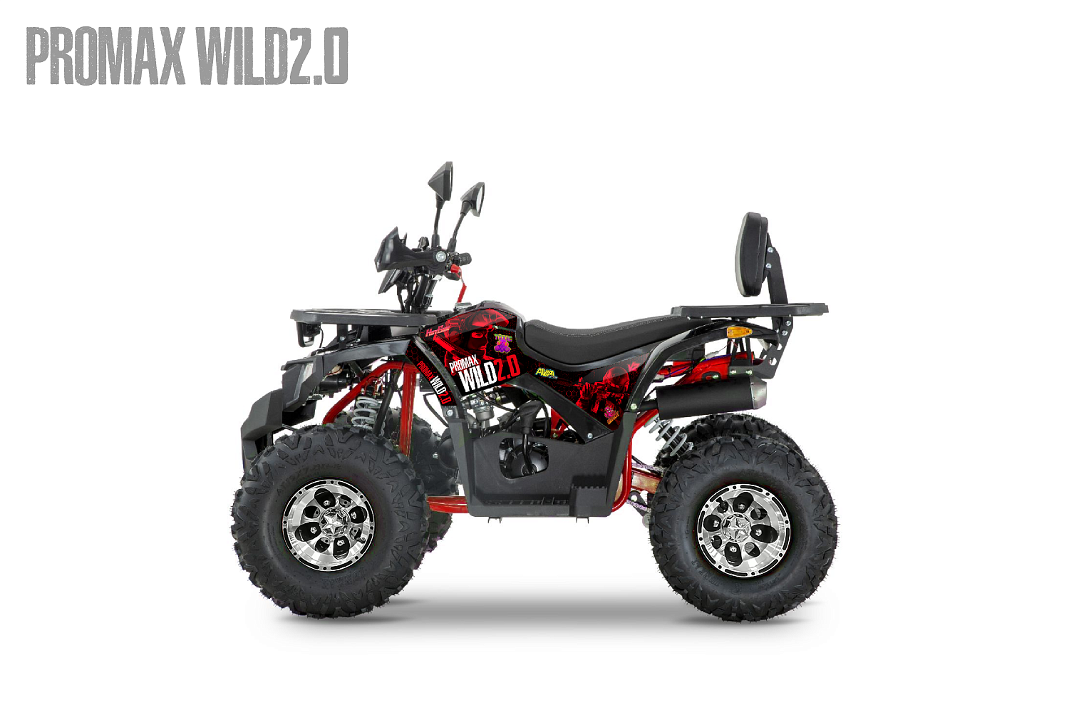 Квадроцикл PROMAX WILD 2.0 190 PRO (STANDOFF) в Рыбинске