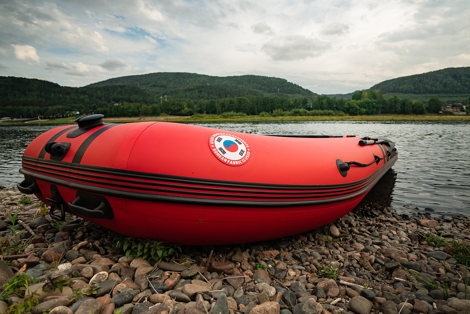 Лодка MISHIMO RIVER FJET PRO 470 под водомет в Рыбинске