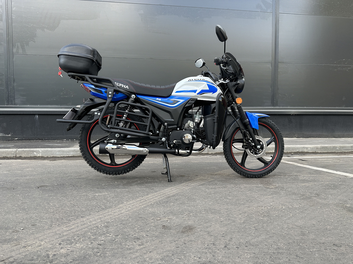 Мопед PROMAX ALPHA CITYBOX 150(49) в Рыбинске