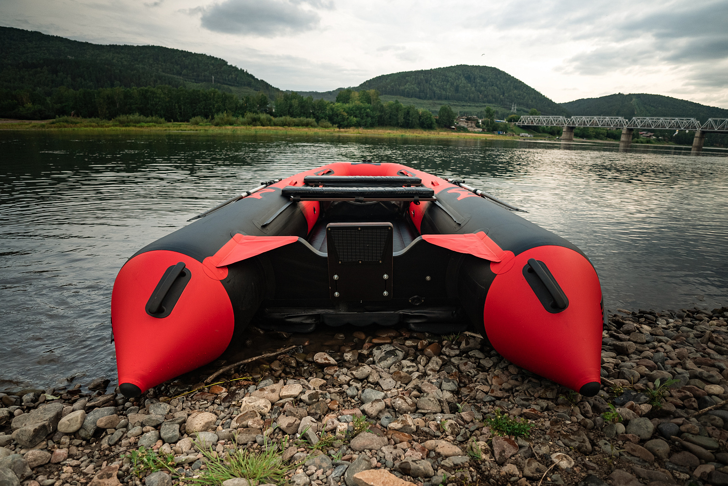 Лодка MISHIMO RIVER JET 390 под водомет в Рыбинске