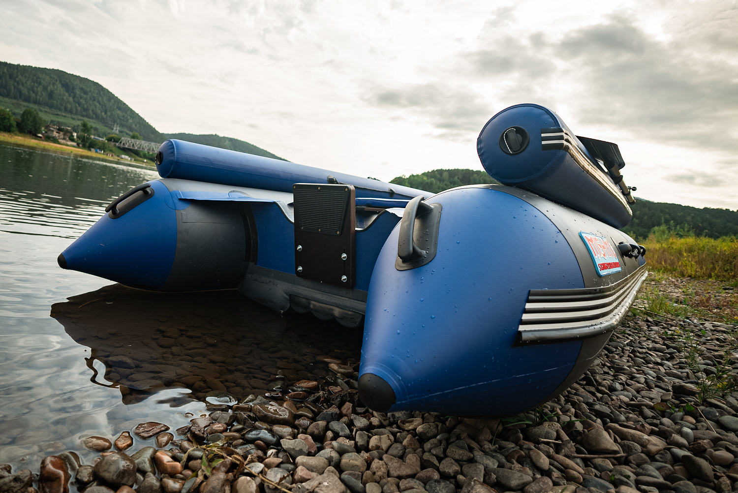 Лодка MISHIMO RIVER FJET PRO 470 под водомет в Рыбинске