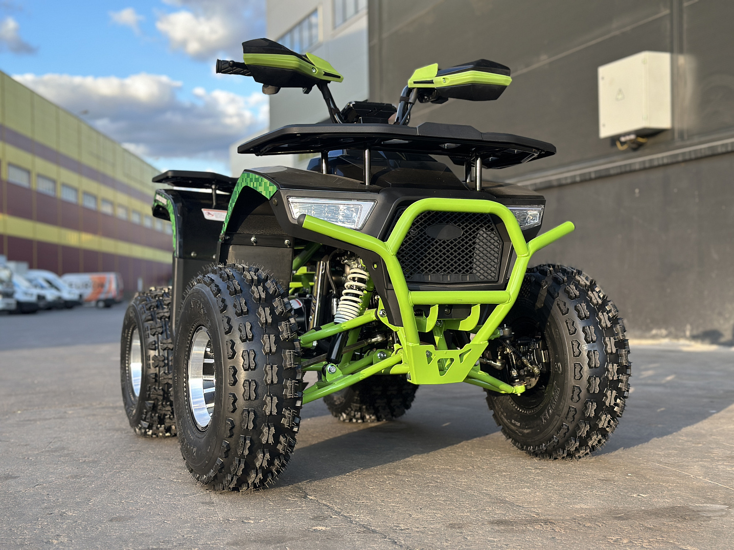 Квадроцикл PROMAX МАЙНКРАФТ 192 PRO 2025 в Рыбинске