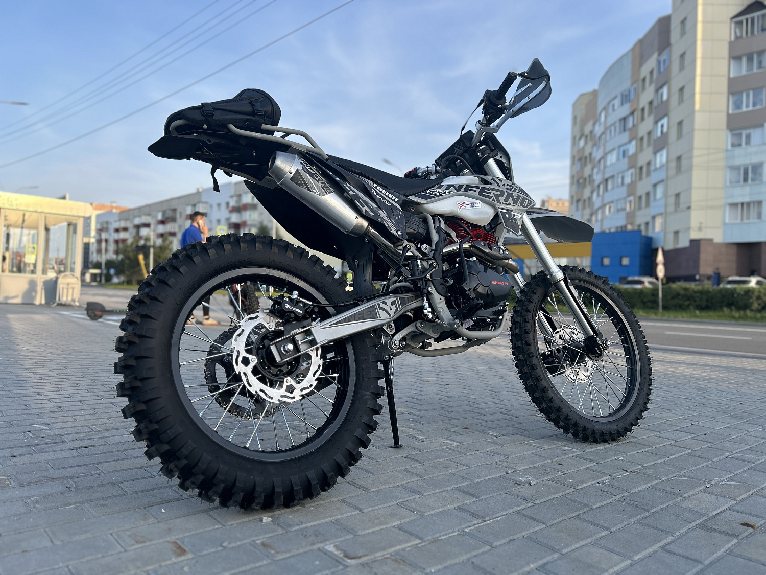 Кроссовый мотоцикл PROMAX INFERNO 380 (4 valves, 5 gears) в Рыбинске