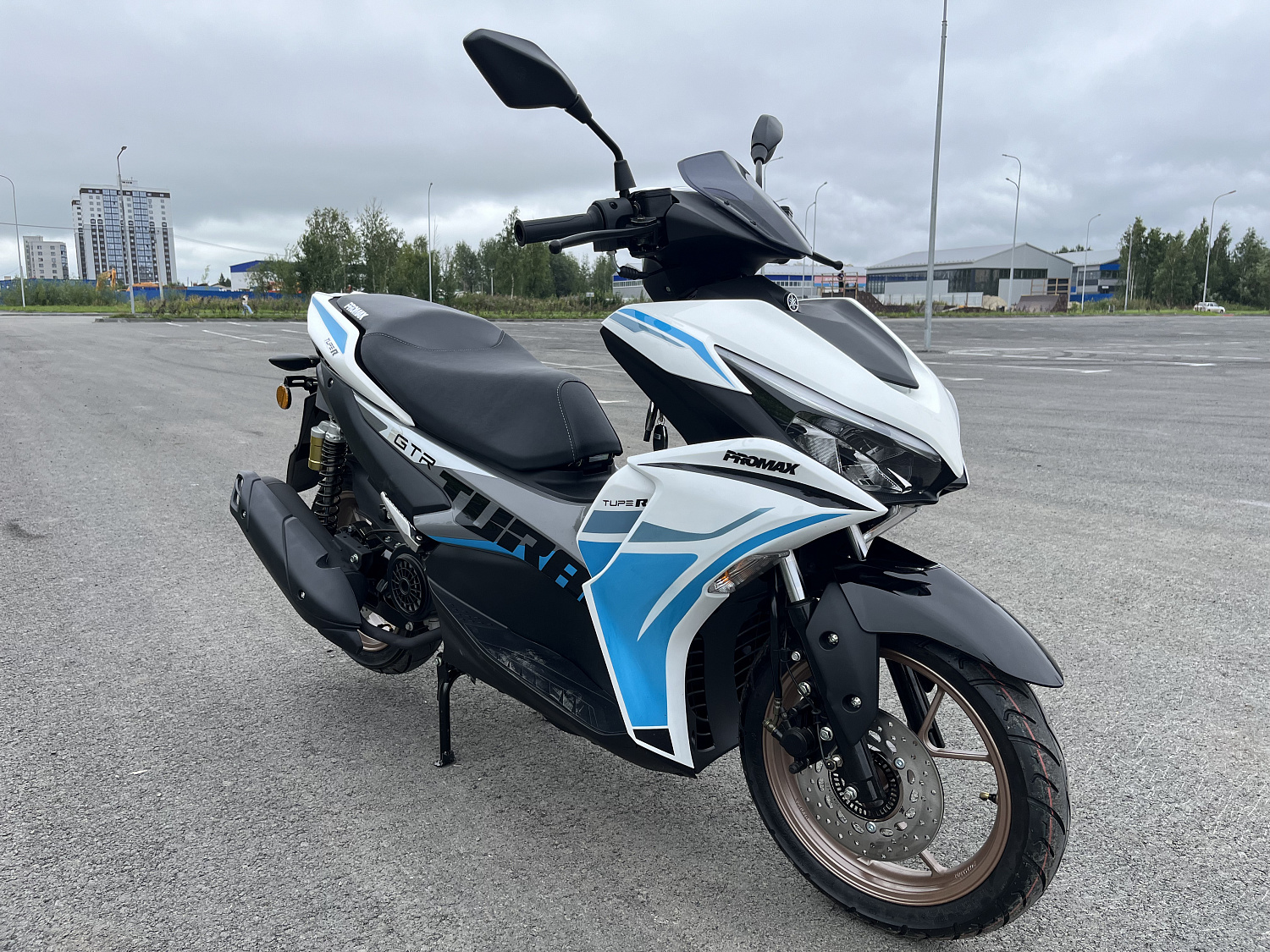 Скутер PROMAX TURAN 250 (49) в Рыбинске