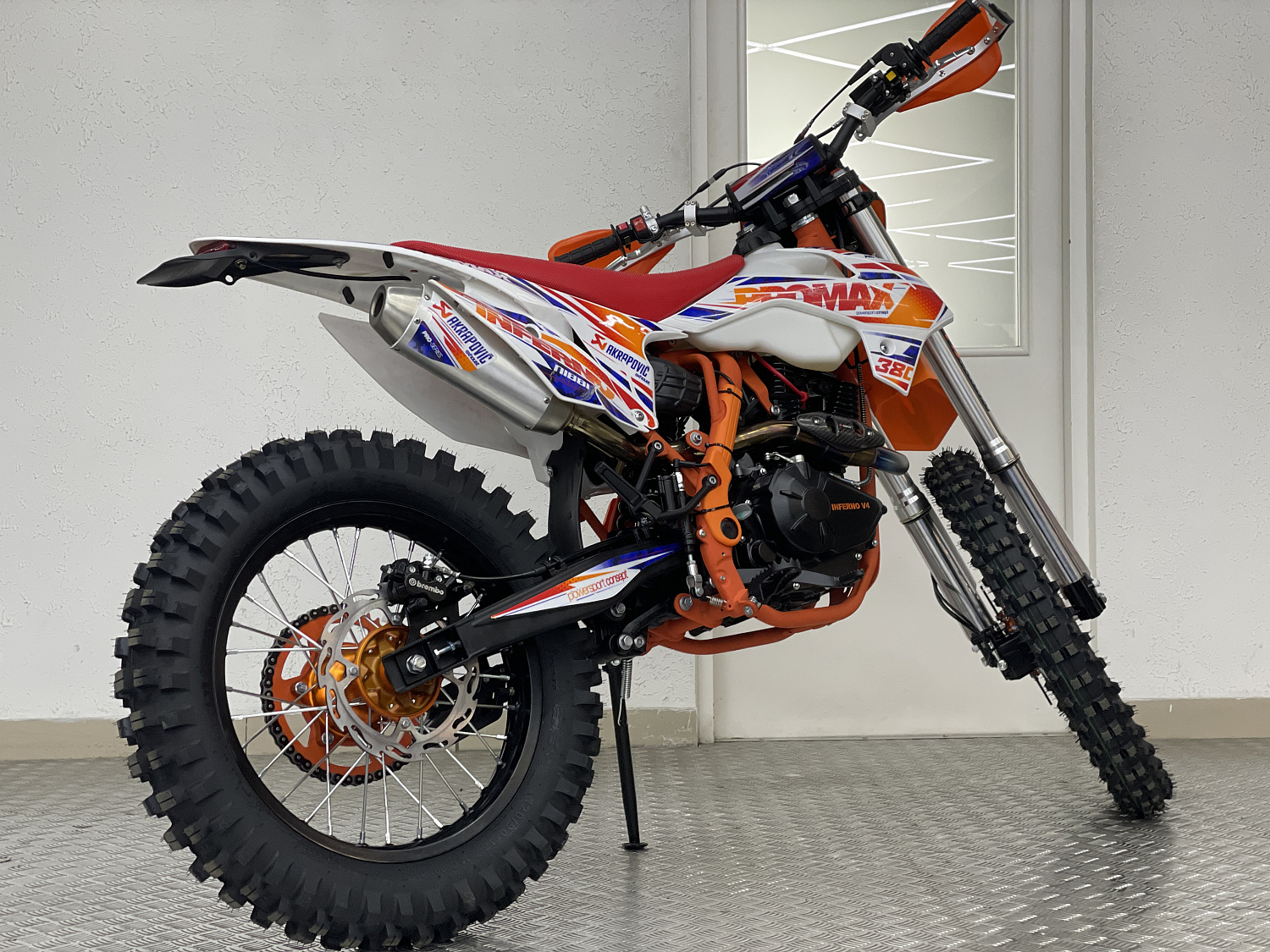 Кроссовый мотоцикл PROMAX INFERNO 380 (4 valves, 5 gears) в Рыбинске