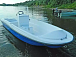 Стеклопластиковая лодка Пингвин с консолью (тримаран) в Рыбинске