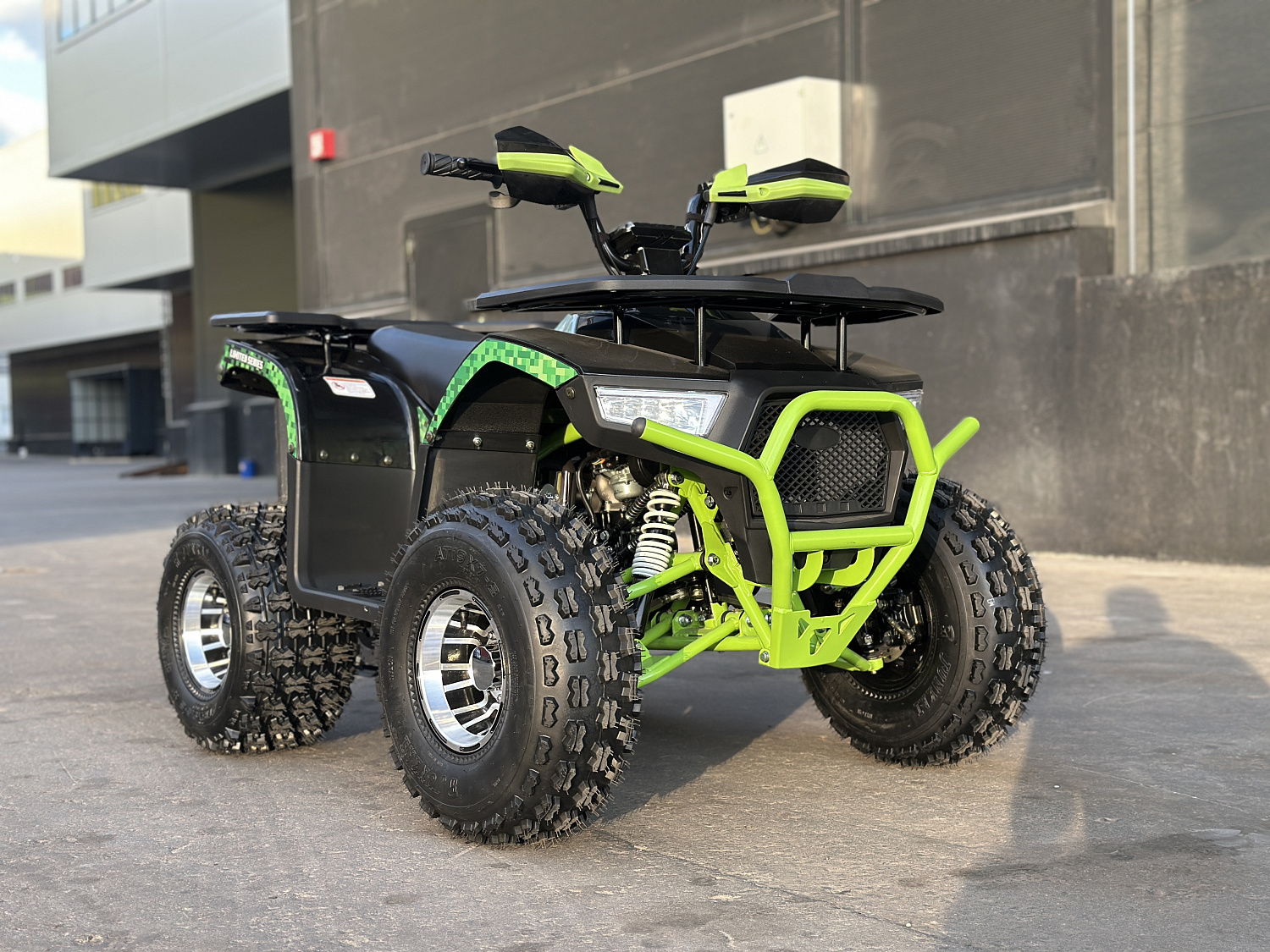 Квадроцикл PROMAX МАЙНКРАФТ 192 PRO 2025 в Рыбинске