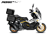 МаксиСкутер PROMAX ADV-Extra 250(49) (EFI, ABS, BOX, AUDIO) в Рыбинске