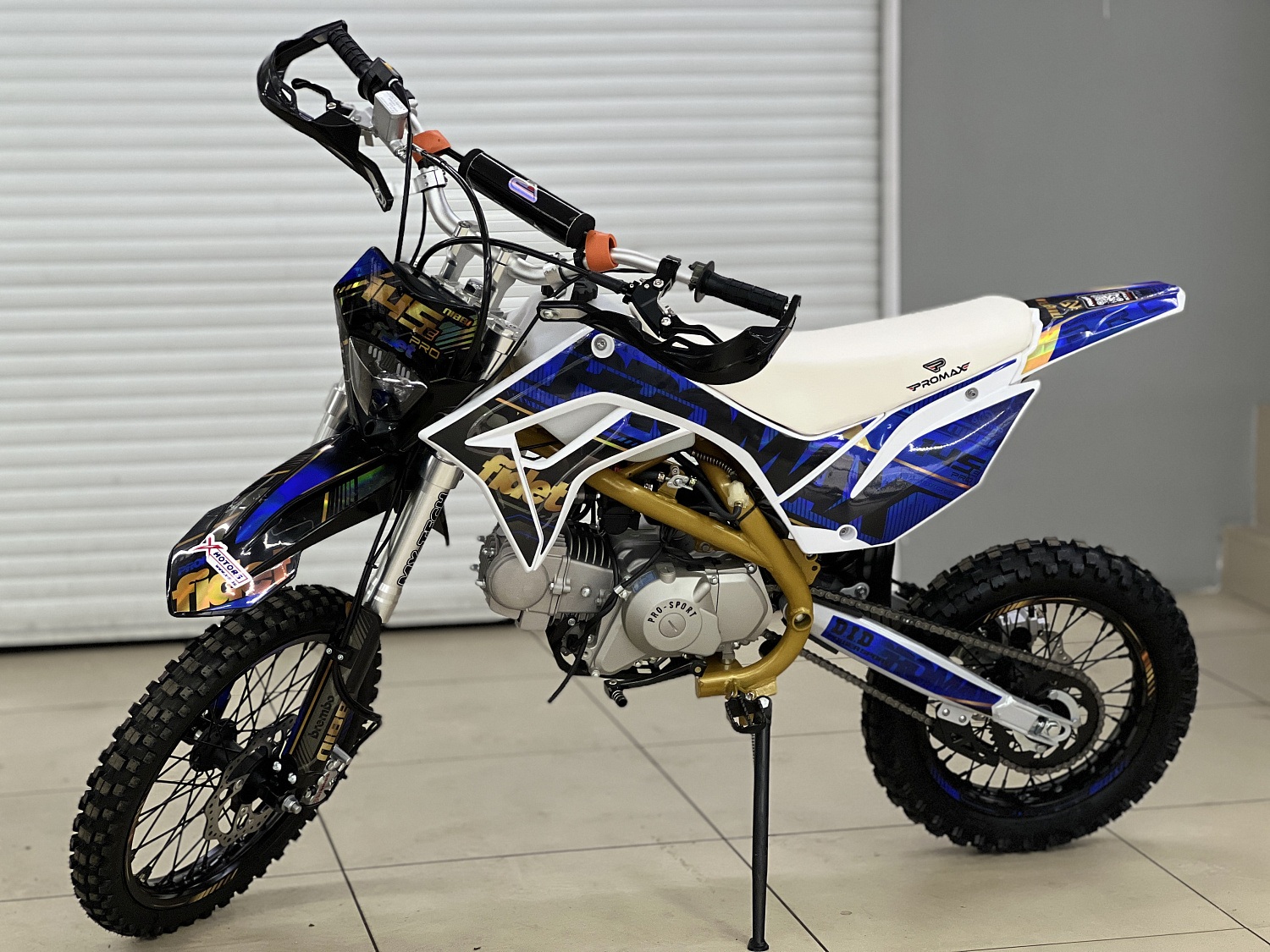 Мотоцикл (питбайк) PROMAX FIDET (ФАЙДЕТ) 145E PRO 17/14 в Рыбинске