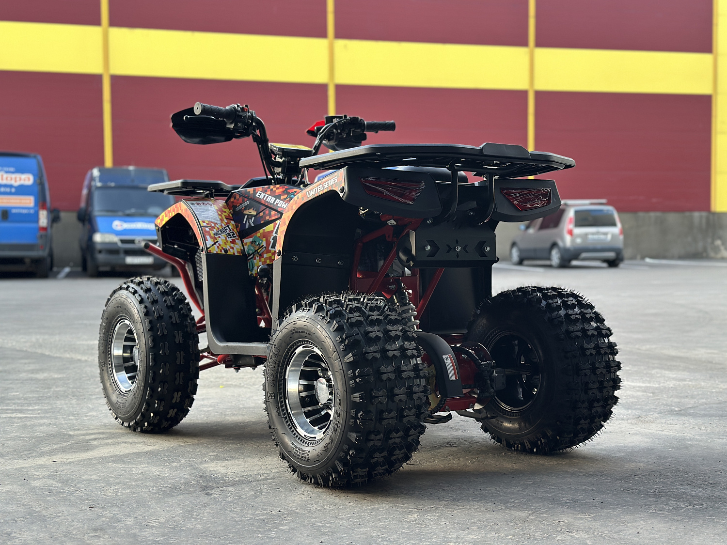 Квадроцикл PROMAX МАЙНКРАФТ 192 PRO 2025 в Рыбинске