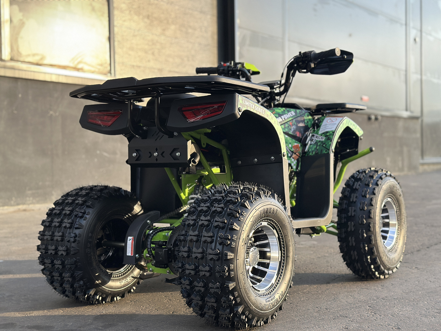 Квадроцикл PROMAX МАЙНКРАФТ 192 PRO 2025 в Рыбинске