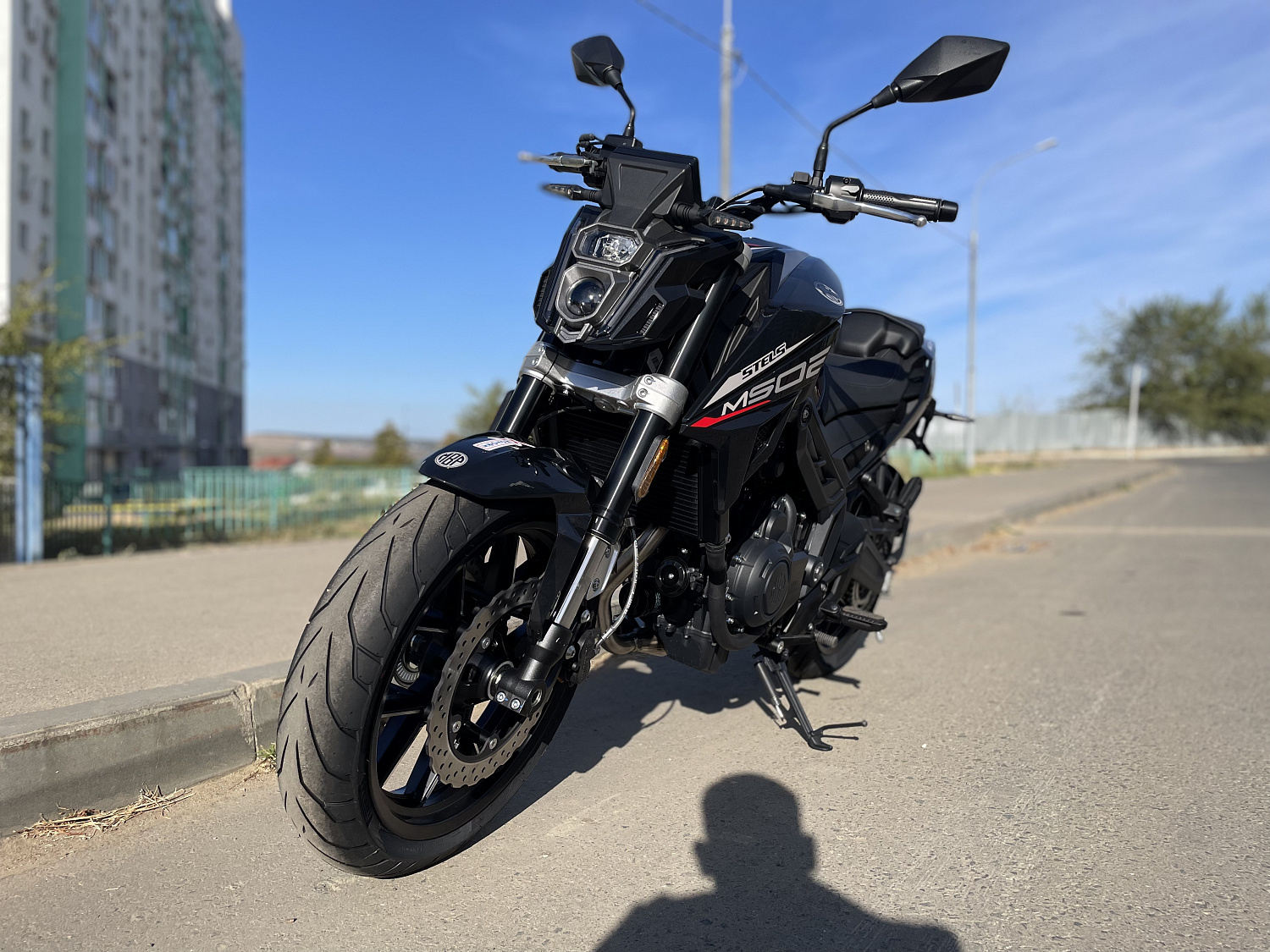 Мотоцикл STELS M502N в Рыбинске