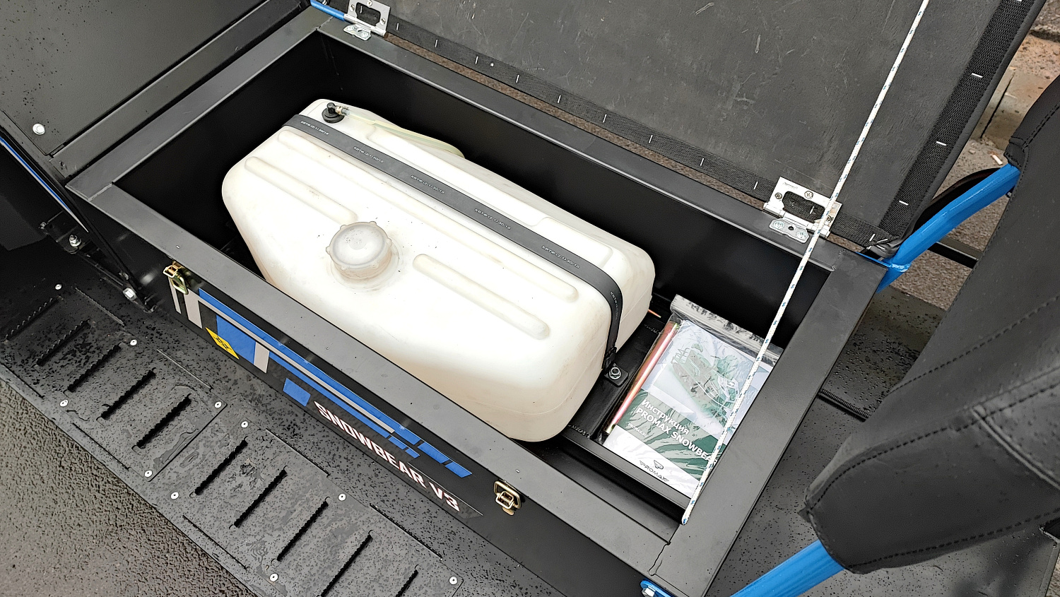 Снегоход PROMAX SNOWBEAR V3 800 4T ST в Рыбинске