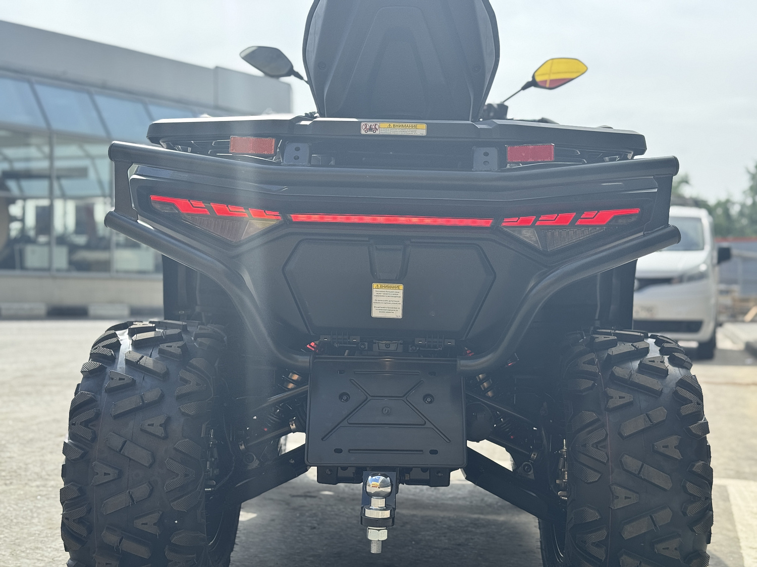 Квадроцикл HND QRX 650 PRO в Рыбинске