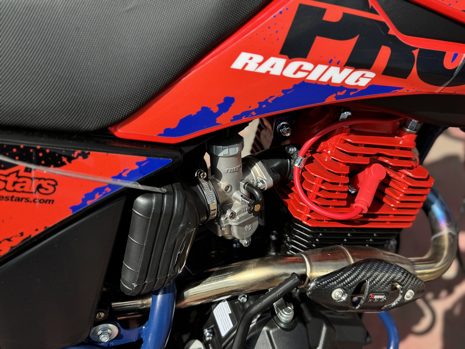 Кроссовый мотоцикл PROMAX MX250 в Рыбинске