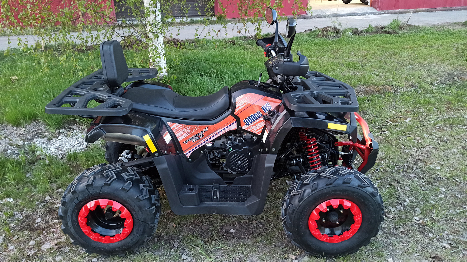 Квадроцикл PROMAX WILD 300 LUX (2024) в Рыбинске