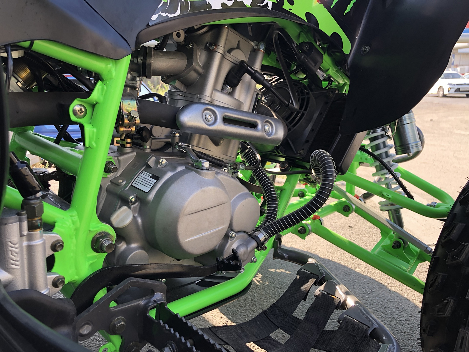 Квадроцикл PROMAX RAPTOR 300 NEW Monster в Рыбинске