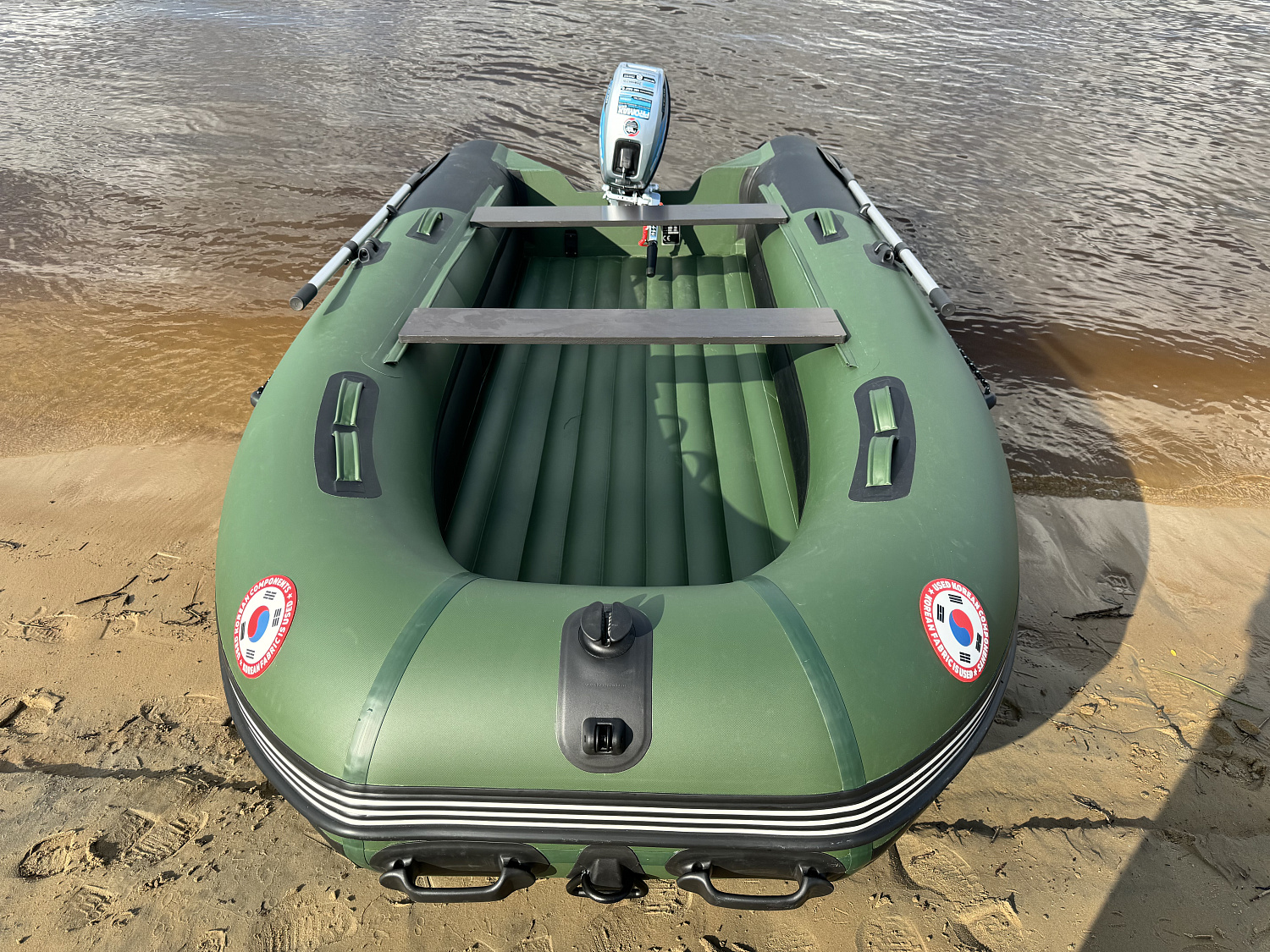 Лодка MISHIMO BIG FLOOR 360 в Рыбинске