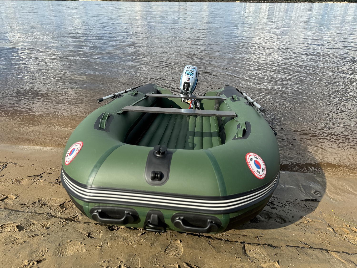 Лодка MISHIMO BIG FLOOR 360 в Рыбинске