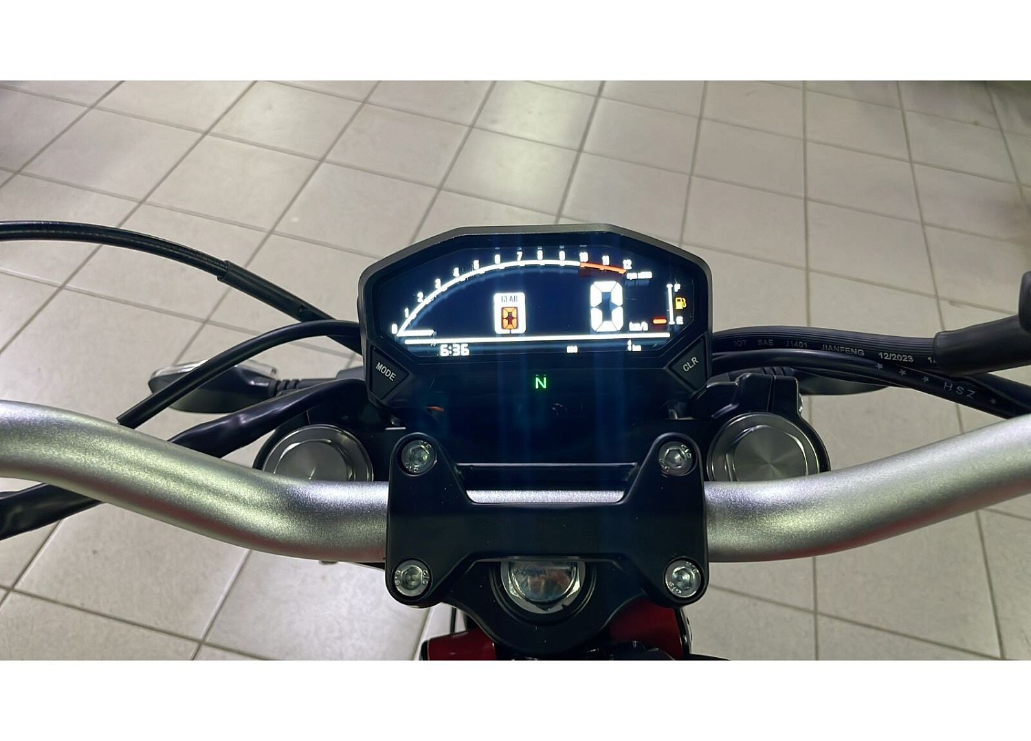 Мотоцикл VMC Monster - 125сс (replica Ducati Monster), дисковый тормоз в Рыбинске