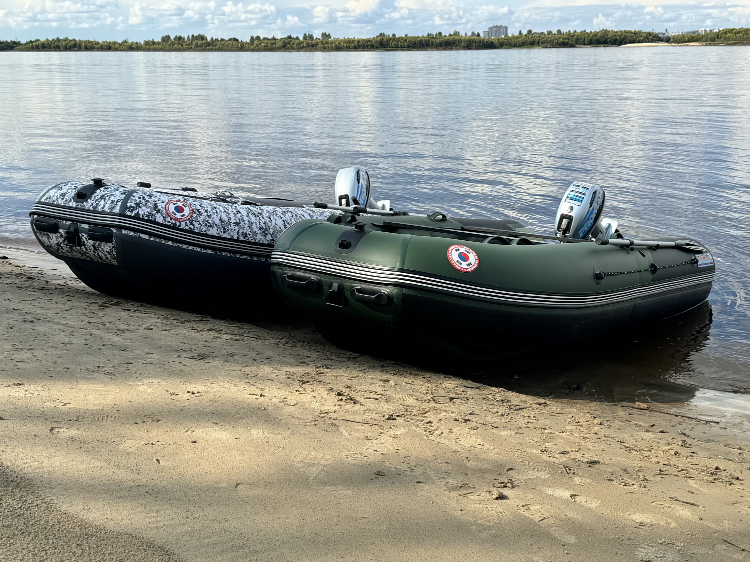 Лодка MISHIMO BIG FLOOR 440 в Рыбинске