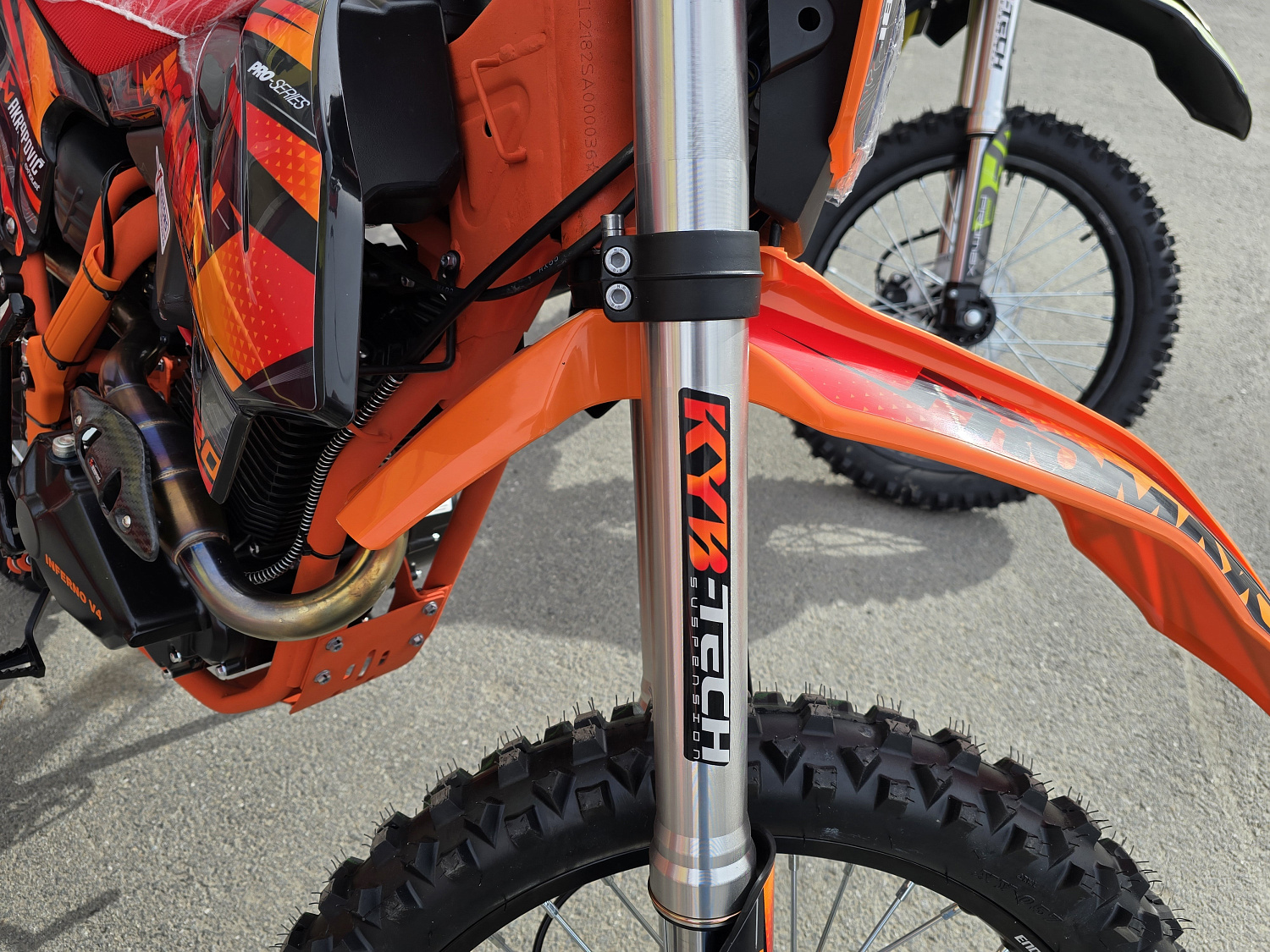 Кроссовый мотоцикл PROMAX INFERNO 380 (4 valves, 5 gears) в Рыбинске