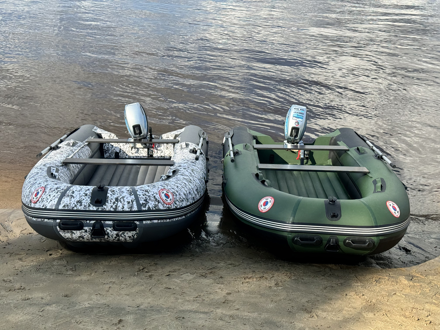 Лодка MISHIMO BIG FLOOR 420 в Рыбинске