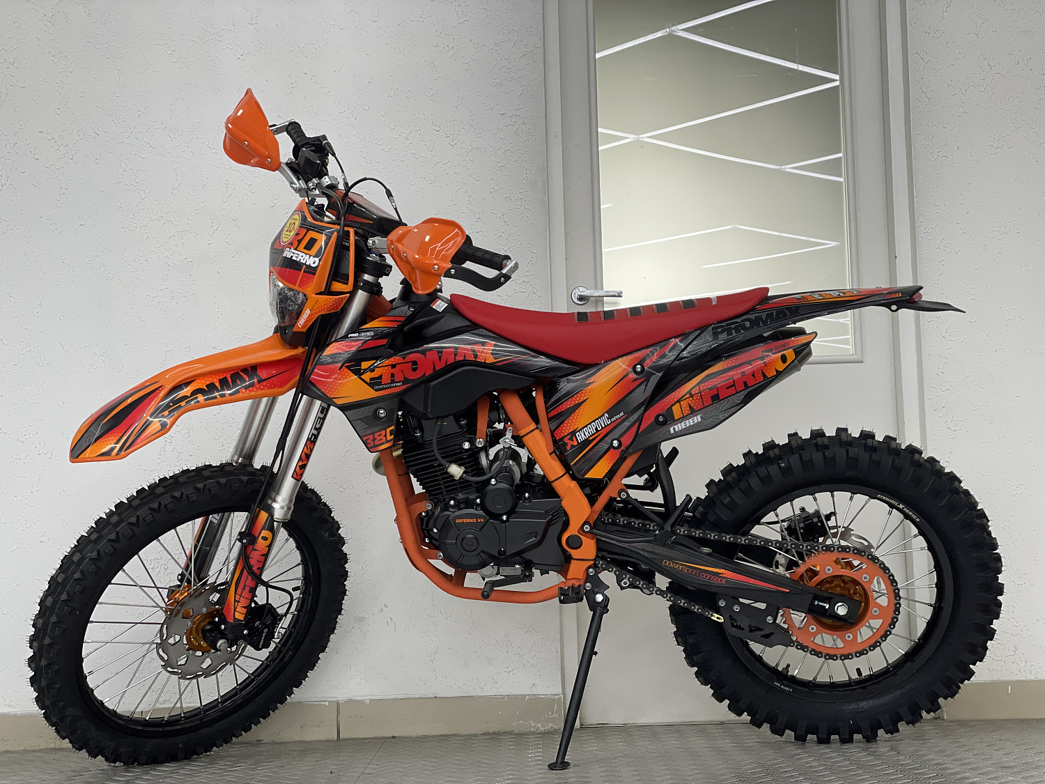 Кроссовый мотоцикл PROMAX INFERNO 380 (4 valves, 5 gears) в Рыбинске