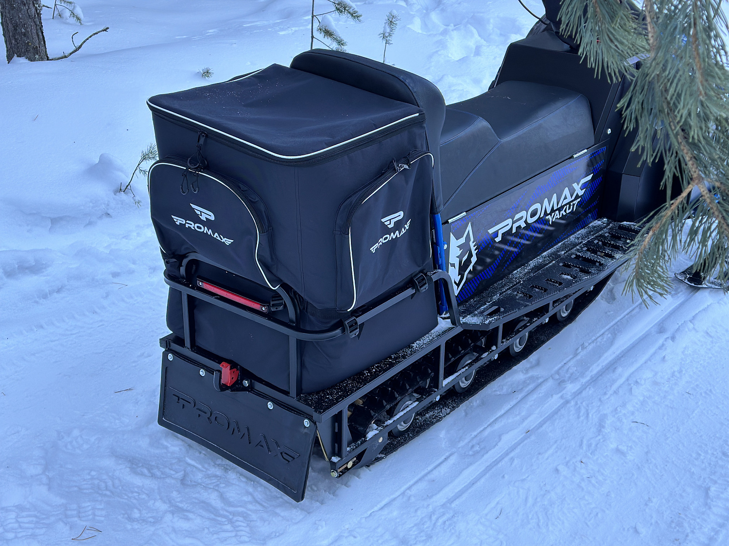 Снегоход PROMAX YAKUT 500 LONG 2.0 4T 27 в Рыбинске