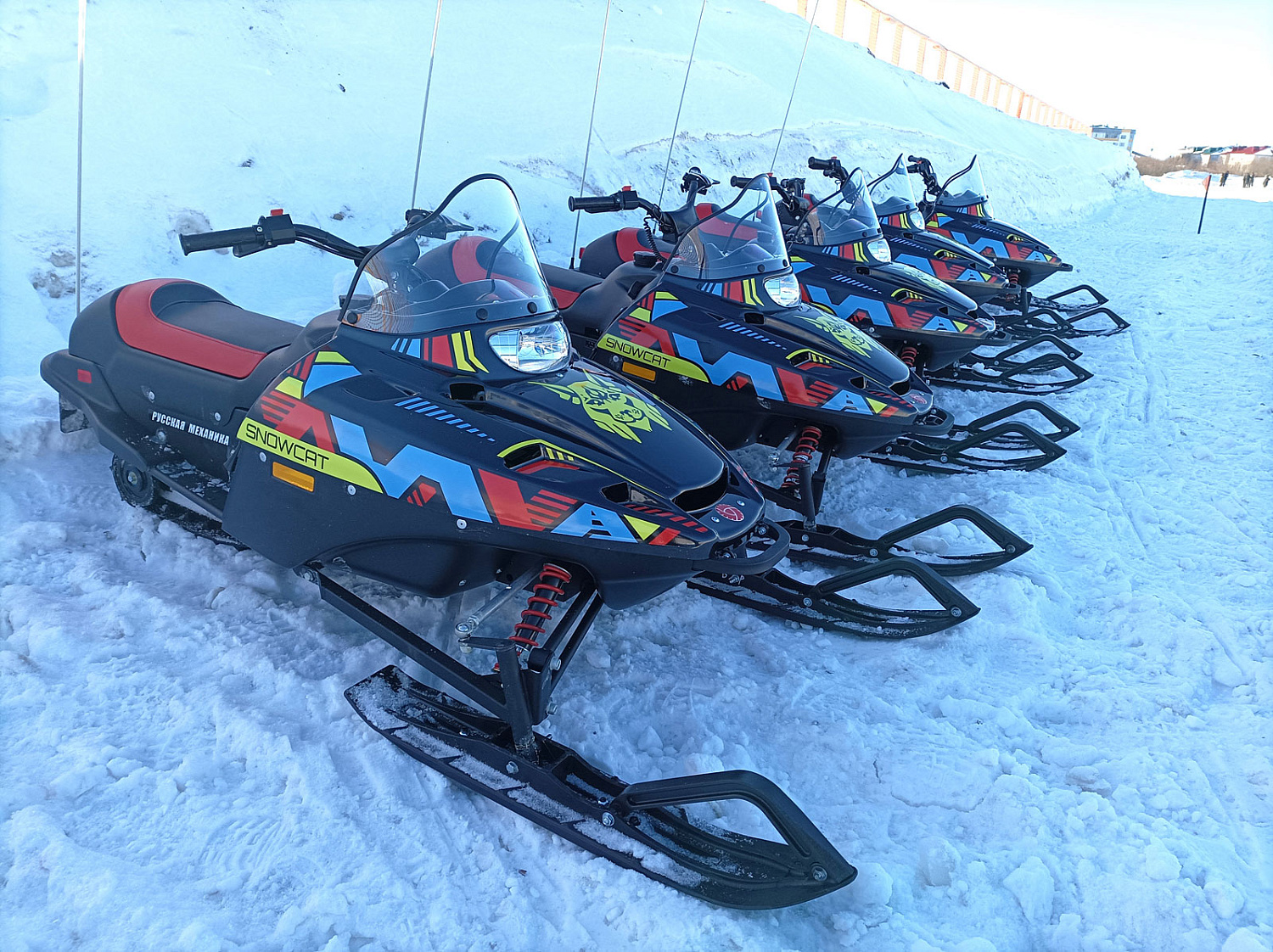Снегоход РМ ТАЙГА РЫСЬ в Рыбинске