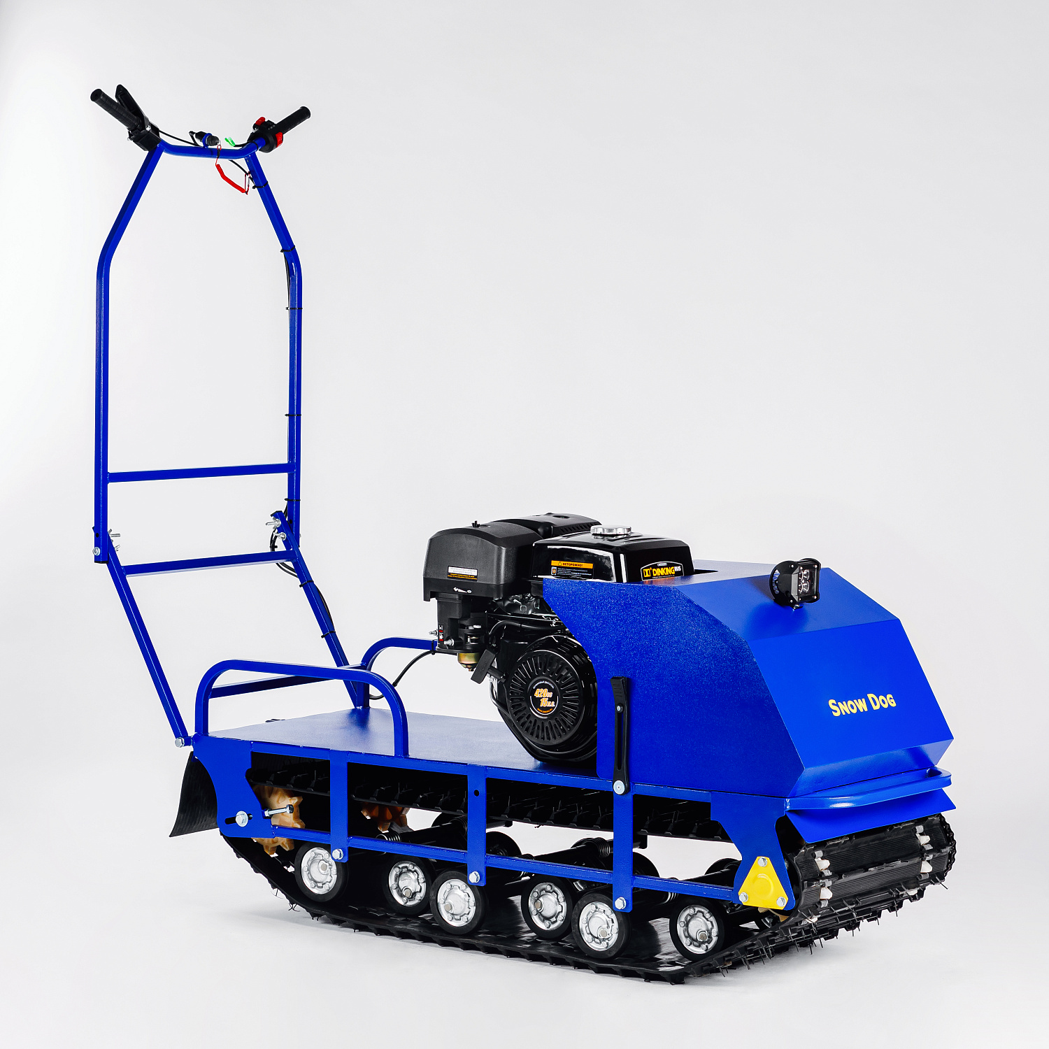 Мотобуксировщик SNOW DOG 17 с эл. запуском (DINKING) в Рыбинске