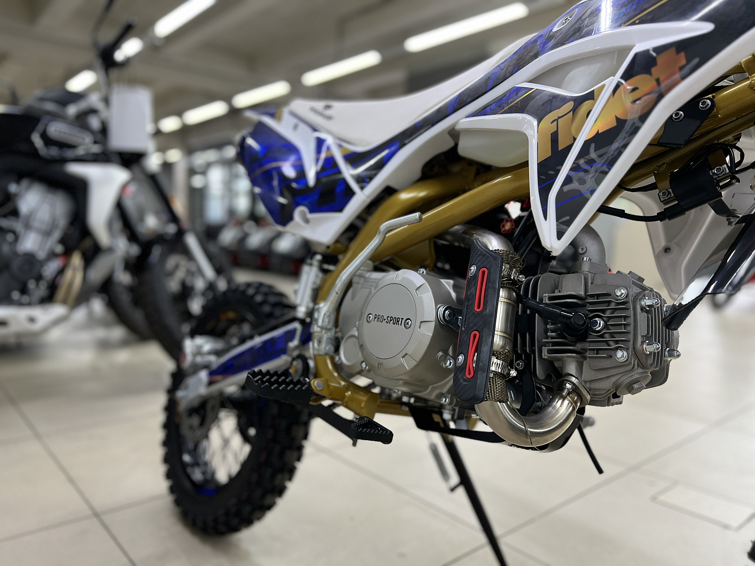 Мотоцикл (питбайк) PROMAX FIDET (ФАЙДЕТ) 145E PRO 17/14 в Рыбинске