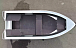 Алюминиевая лодка Wyatboat-390 Р NEW в Рыбинске