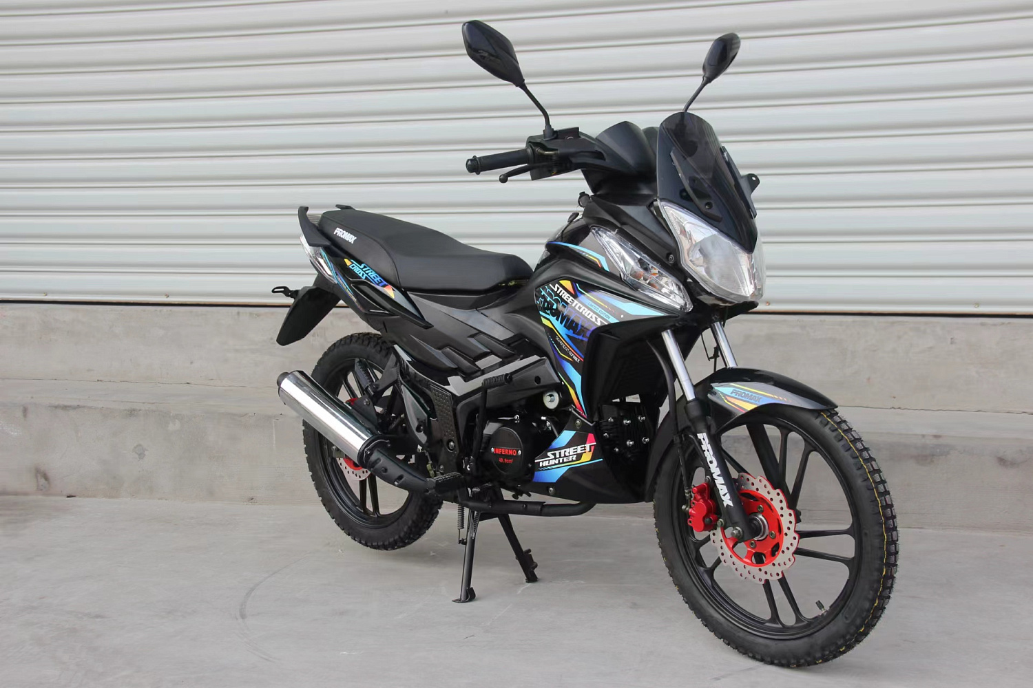 Мопед PROMAX STREET CROSS MAX 150 (49) в Рыбинске