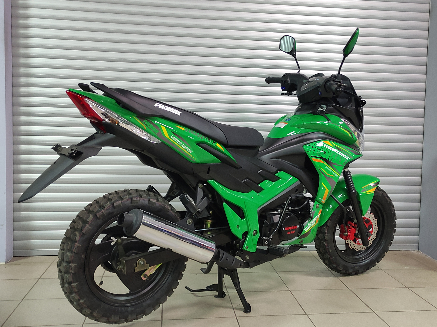 Мопед PROMAX STREET CROSS 150 (49) в Рыбинске