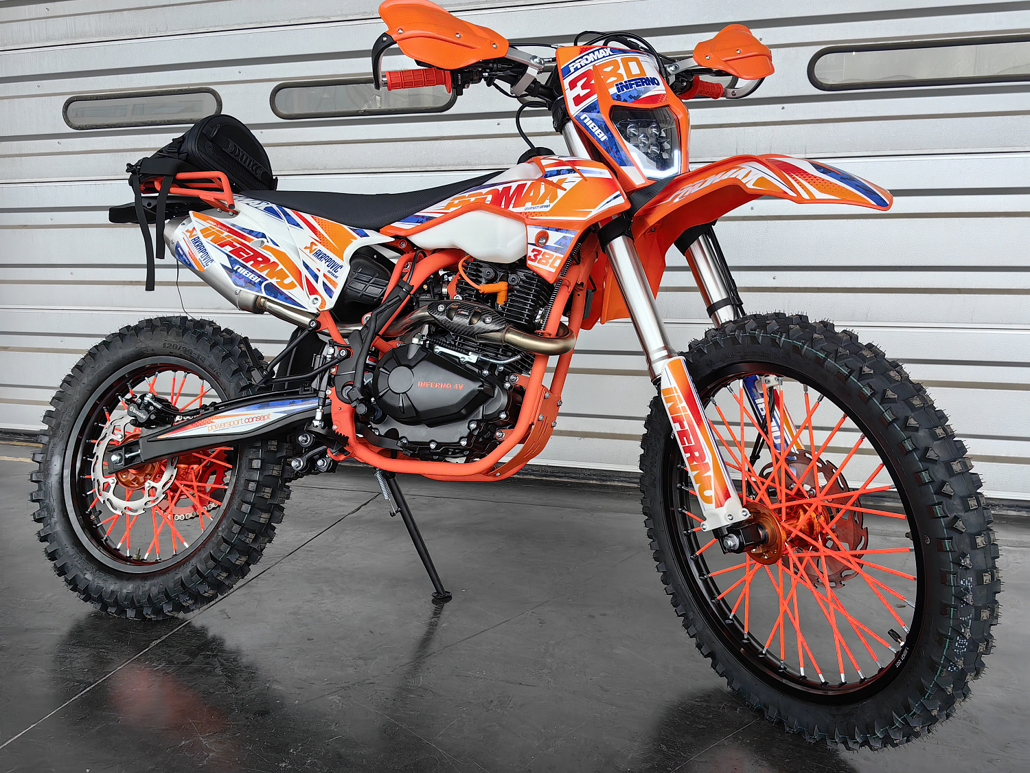 Кроссовый мотоцикл PROMAX INFERNO 380 (4 valves, 6 gears) в Рыбинске