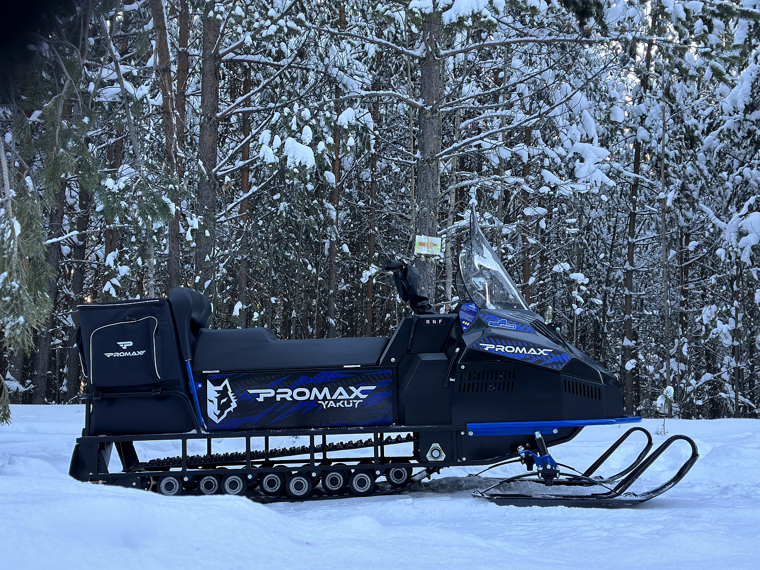 Снегоход PROMAX YAKUT 500 LONG 2.0 4T 27 в Рыбинске
