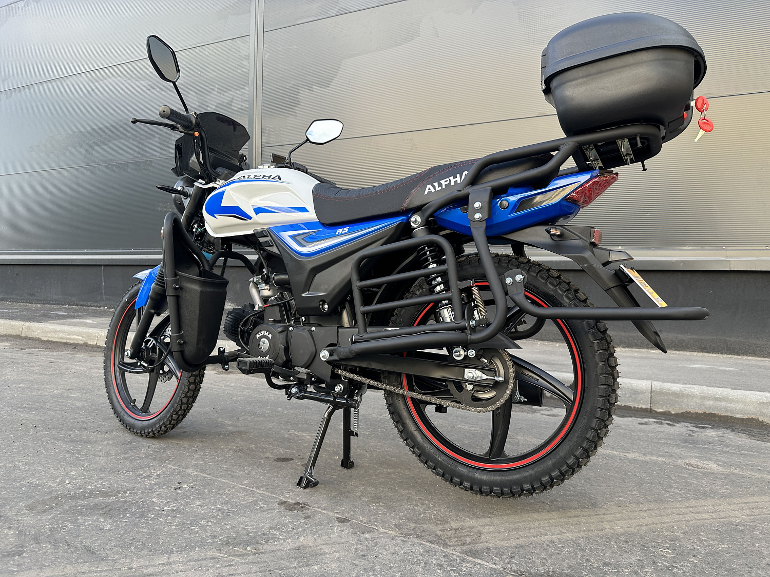 Мопед PROMAX ALPHA CITYBOX 150(49) в Рыбинске