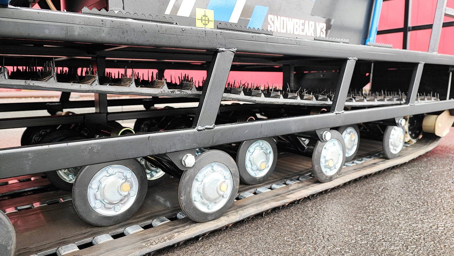 Снегоход PROMAX SNOWBEAR V3 800 4T ST в Рыбинске