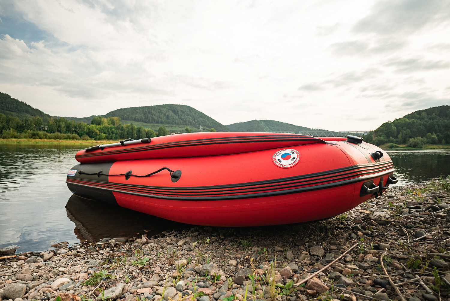 Лодка MISHIMO RIVER FJET PRO 470 под водомет в Рыбинске